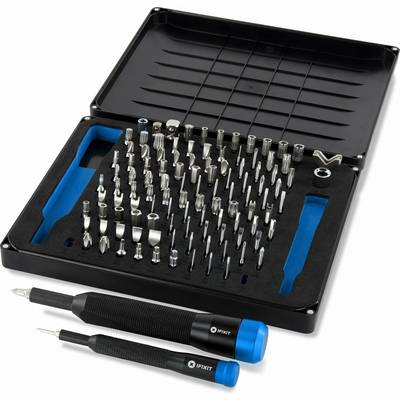 iFixit Manta Kit EU145392 Bit-Set 112teilig Schlitz, Kreuzschlitz Pozidriv, Kreuzschlitz Phillips, Pentalobe, Innen-Sech-3