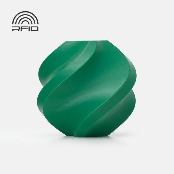 Bambu Lab PLA Basic Mistletoe Green, Spule (1.000 g)