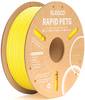 Elegoo Rapid PETG Filament, Gelb, 1,75 mm, 1000 g, für Hochgeschwindigkeitsdruck