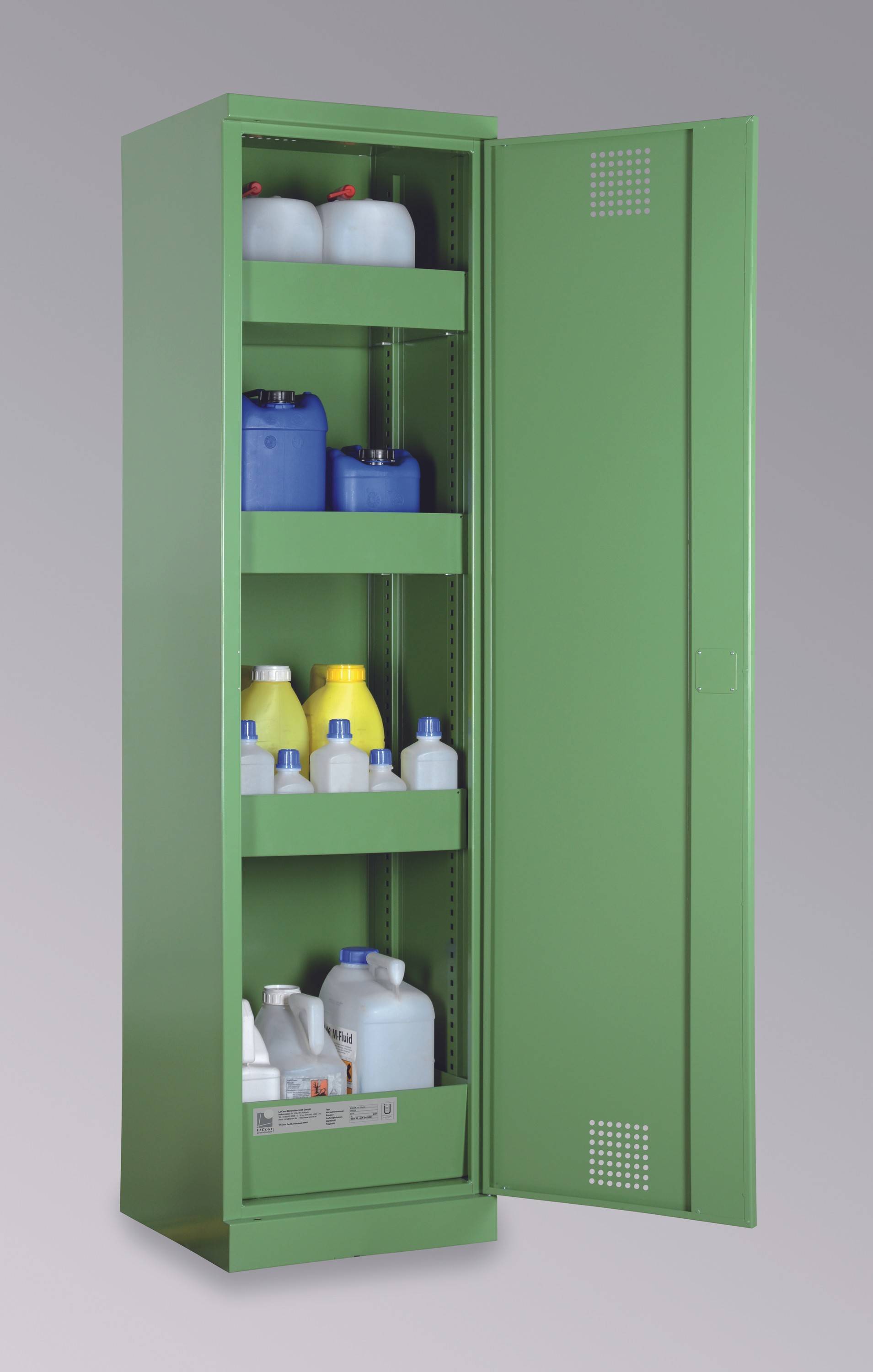Pflanzenschutzmittelschrank PSM 500-0