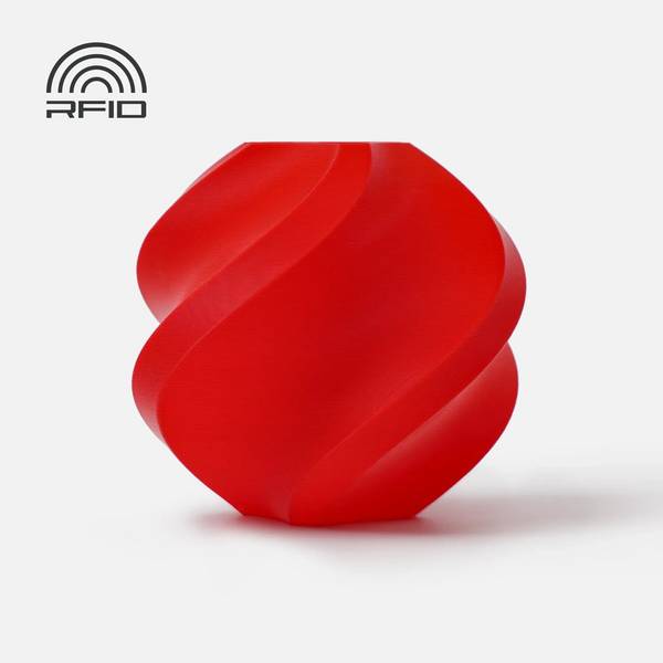 Bambu Lab PLA Basic Red, Spule (1.000 g)