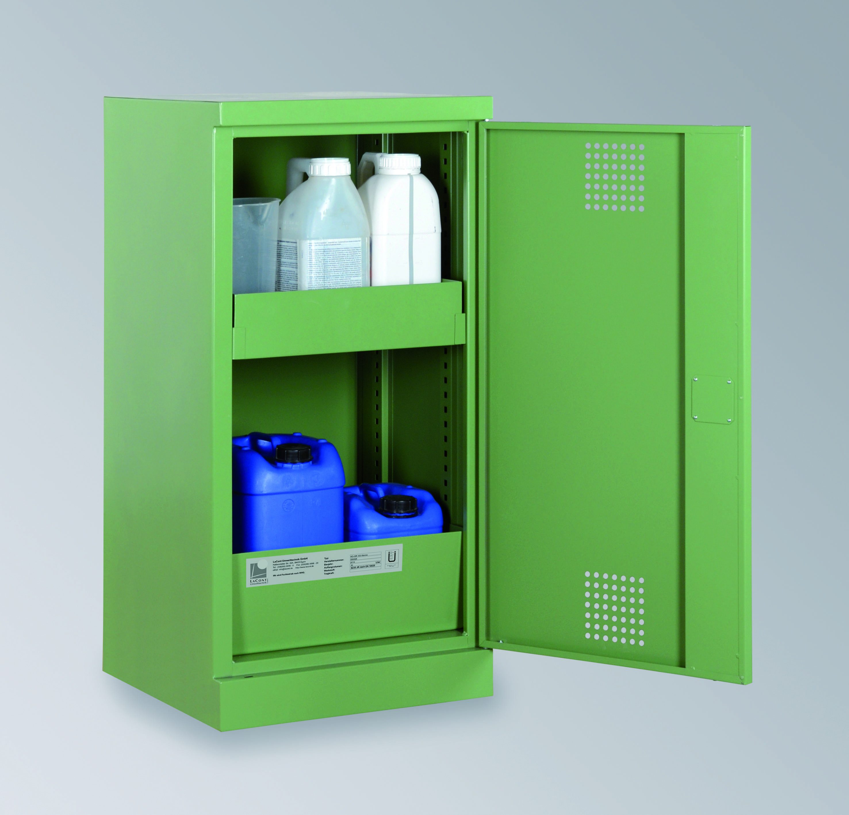 Pflanzenschutzmittelschrank PSM 500-1000-0