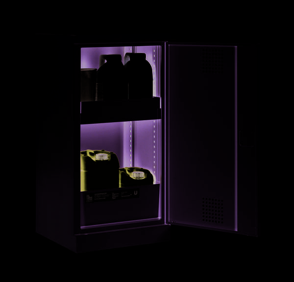 Pflanzenschutzmittelschrank PSM 500-1000