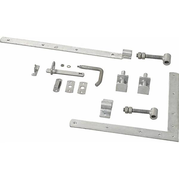PLUS Klink Einzeltür inkl. Beschläge Holz BxH 1000 x 1630 mm natur. PLUS AS 84161549-1