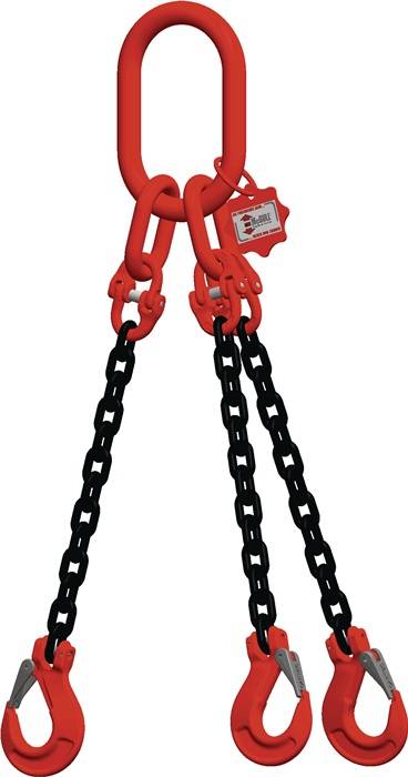 Anschlagkette 3-strängig,Güte 8 L1000xS10mm Trgf.6700/4750kg MCBULL-0