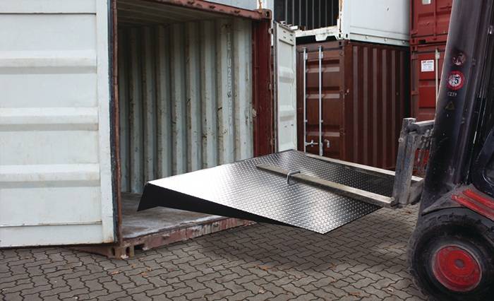 Auffahrrampe STA L1815xB2000xH200mm 7500kg CORDES-1