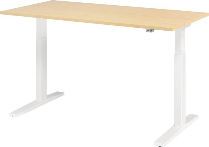Hammerbacher Elektrisch höhenverstellbarer Schreibtisch 1-stufig, C-Fu