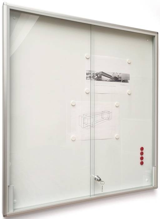 Schiebetür-Schaukasten INTRO-ST12 12x A4 B910xH970mm Rahmen eck.-0
