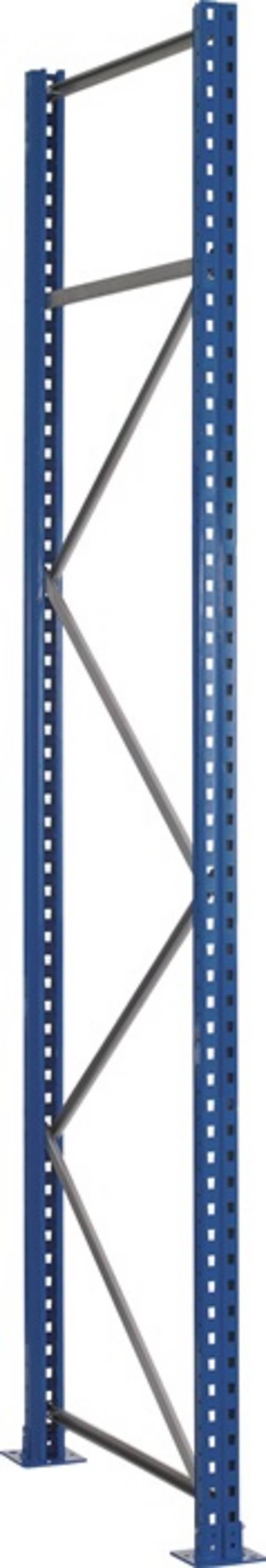 Ständerrahmen S625-A18 H2000xB1100xT1100mm blau pulverbeschichtet/verzinkt