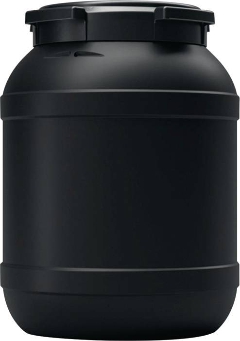 CurTec Deutschland GmbH Weithalsfass 26l PE schwarz o.Tragegriffe Einfüllöffnung-D.203mm 7026-63-101-0