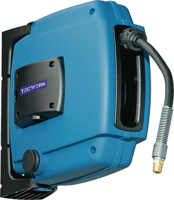 Druckluftschlauchaufroller f.Druckluft L.12m TW-0