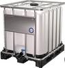 IBC-Container Gefahrgut-Ausführung, auf Kunststoff-Palette, 1.000 Lite