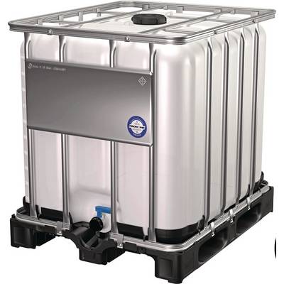 IBC-Container Gefahrgut-Ausführung, auf Kunststoff-Palette, 1.000 Lite-0