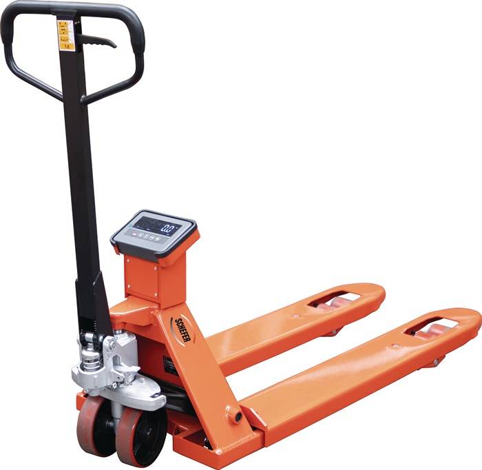 Gabelhubwagen Eco Gabel-L.1150mm Trgf.2000kg STA blutorange PUR/PUR-0