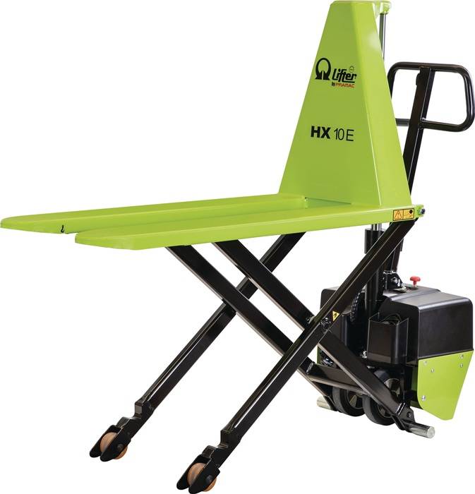 Elektro-Gabelhubwagen HX10E Trgf.1000kg Gabel-L.1500mm LIFTER