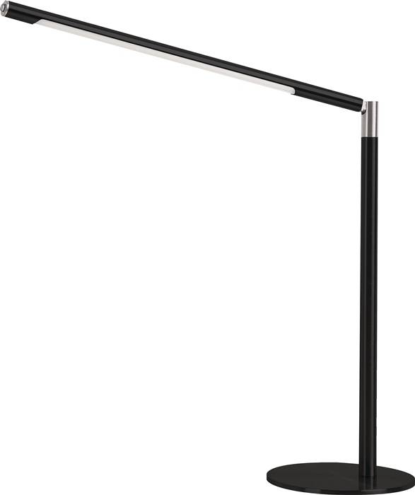 Schreibtischleuchte Aura schwarz H.max.420mm Standfuß m.LED HANSA-0
