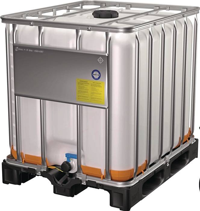 Gefahrgutcontainer 1000l L1200xB1000xH1163mm Kunststoffpal.Explosionsgeschützt-0