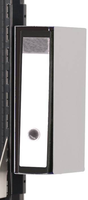Ordnerhalter f.Grundrahmen Ordnerhalter grau TECWERK-0
