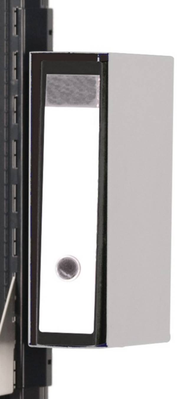 Ordnerhalter f.Grundrahmen Ordnerhalter grau TECWERK