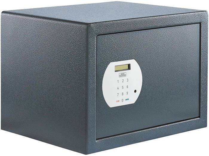 Laptoptresor Pure-Safe PS 130 E KA 4 H320xB440xT350mm 38,8l anth.