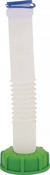 Auslaufhahn IG S60x6 (2 Zoll/DN 50) Adapter m.flex.Ausgießer Ku.f.IBC ALPHA-0
