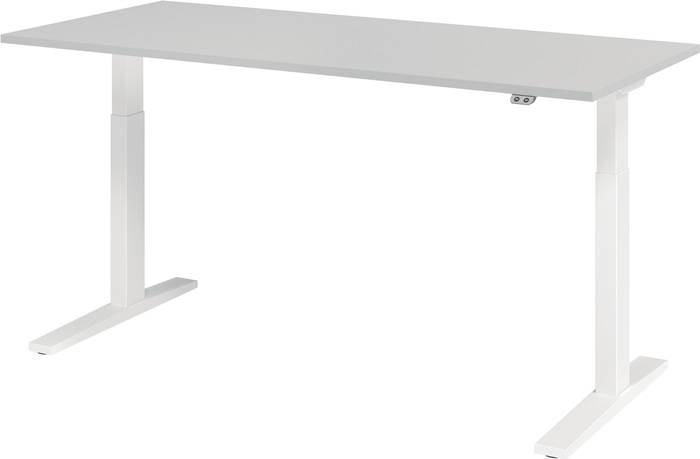 Hammerbacher Elektrisch höhenverstellbarer Schreibtisch 1-stufig, C-Fu