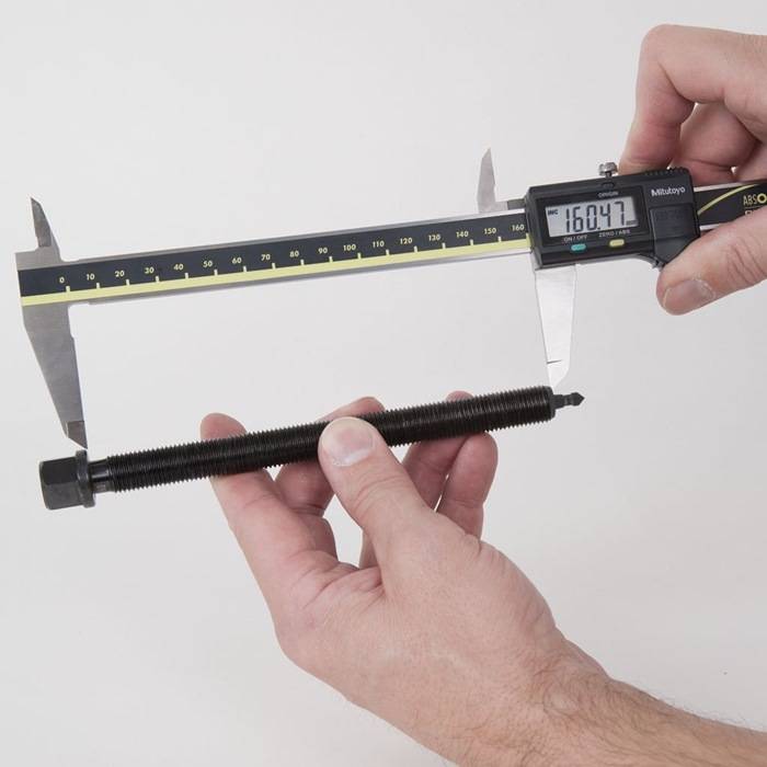 Druckspindel M 18x1,5x175mm KUKKO-4