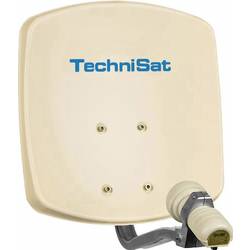 Sada paraboly s LNB přijímačem TechniSat DigiDish 33, 1033/2194, béžová