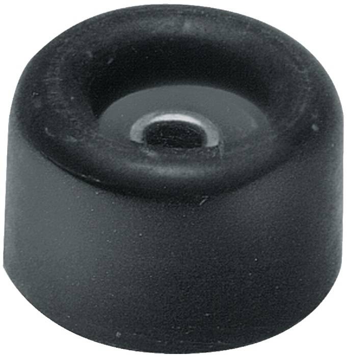 Türpuffer D.30mm H.26mm Gum.grau Dübelmontage-0