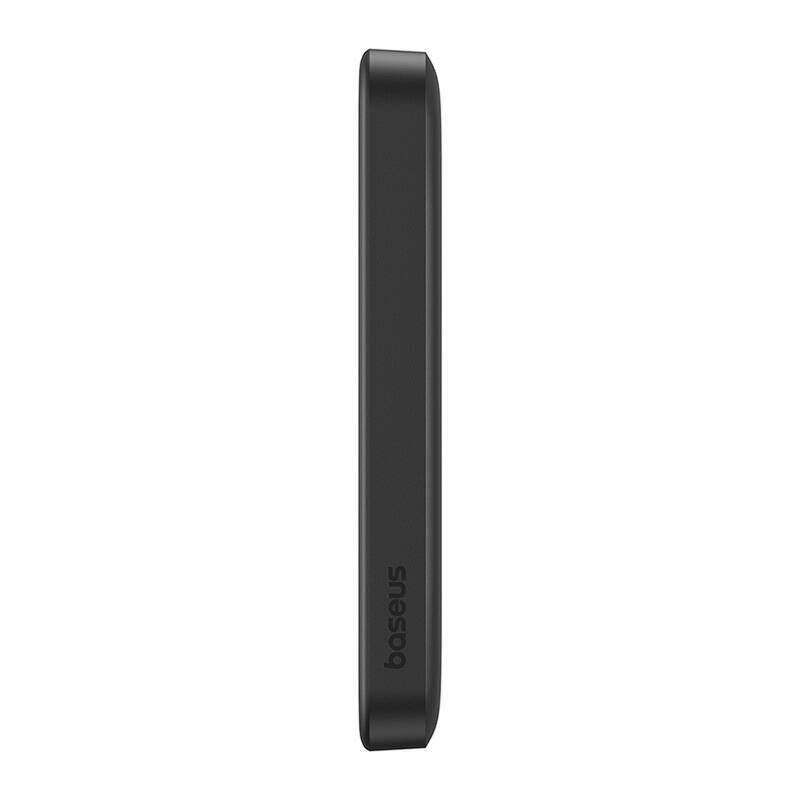 Symbolbild für Magnetische Mini-Powerbank Baseus 5000mAh, USB-C 20W (schwarz)