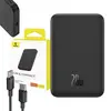 Symbolbild für Magnetische Mini-Powerbank Baseus 5000mAh, USB-C 20W (schwarz)