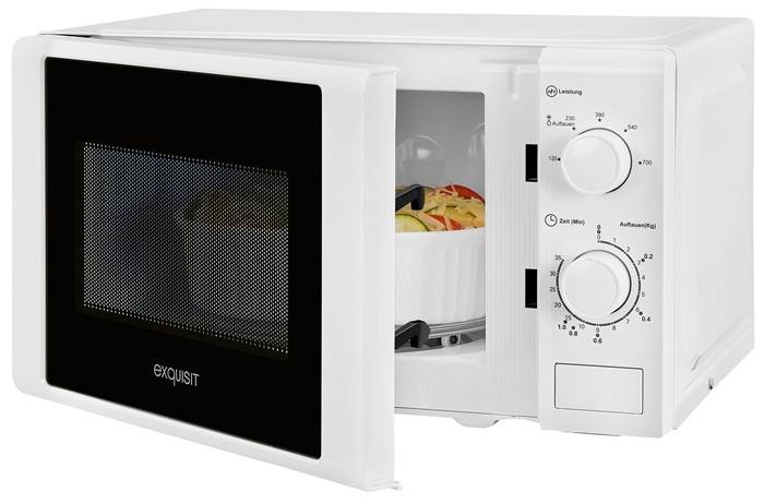 Mikrowelle MW 900-030 700 W weiss 20 l,freistehend-3