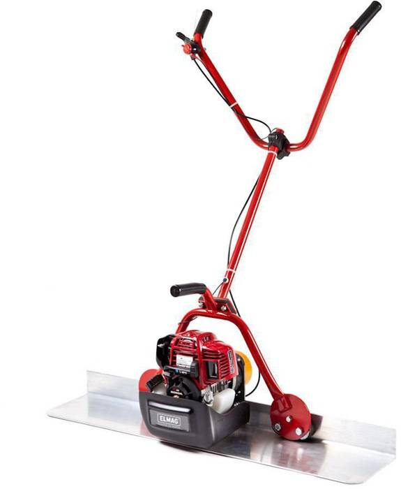 Vibrationsbohle VB Eco-SET Profillänge 3m ELMAG