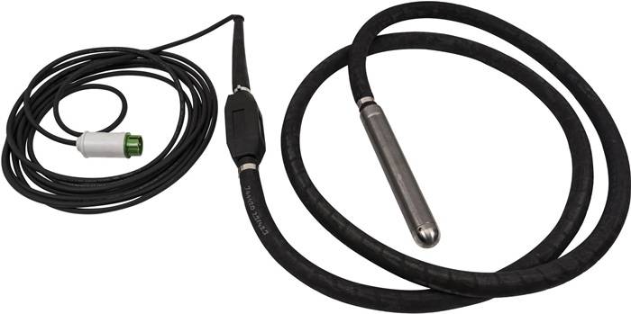 Innenrüttler Hochfrequenz D.50mm Schlauch5m f.Umformer HFUE/HFUM Flaschenl.330mm-0