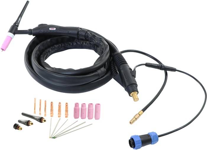 WIG-Schlauchpaket SRC ONE 17/4m-HF U/D (1DTPV) ELMAG-0