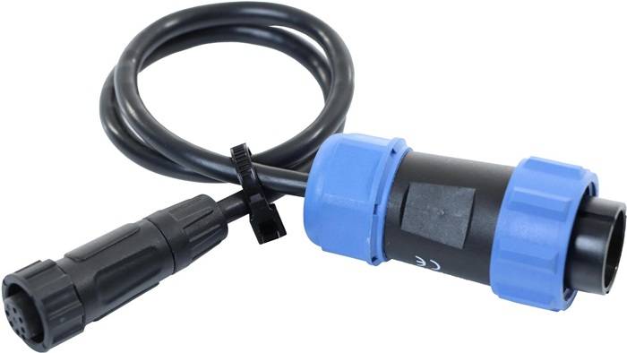 Steuerleitungsstecker-Kit m.Quick Fit,12-PIN/1DTPV ELMAG