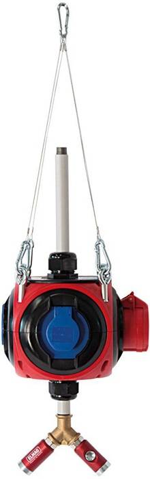 Energie-Hängeverteiler POWER CUBE II f.Druckluft/Strom 230/400 Volt ELMAG-0
