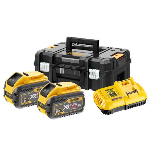 DCB118Y2T-QW DeWalt DCB118Y2T Akku Starter Set, 216 Wh-0