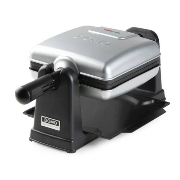 DO9272W Domo Rotierendes Waffeleisen rechteckige Waffeln 4x7