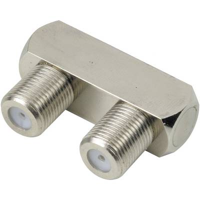 Renkforce 0403444 F-Verbinder U-Form Anschlüsse: F-Buchse, F-Buchse 1 St.
