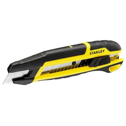 STHT10501-0 Stanley Cutter 18mm m.Schieber, integriertem Klingenbrecher-0