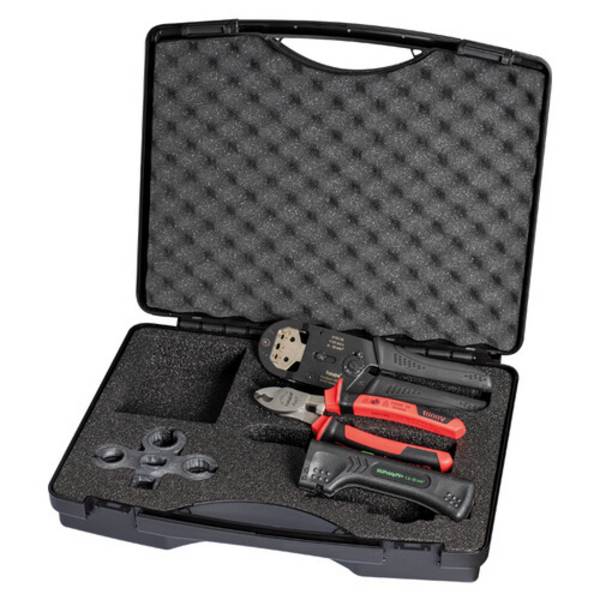 HAUP 330048 PV Sortiment HUPsolarKit4 im Koffer