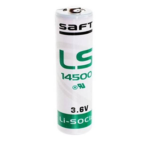 1382 Saft LS14500 LithiumBatterie AA Mignon 3,6V 2600mAh ohne LF 14,5x50,3