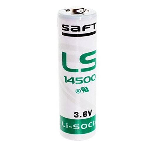 1382 Saft LS14500 LithiumBatterie AA Mignon 3,6V 2600mAh ohne LF 14,5x50,3-0