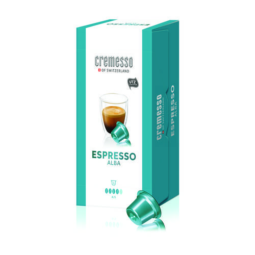 2000769 Cremesso Espresso Alba (16 Kaffee Kapseln) lebhaft+frisch (2000756)-0