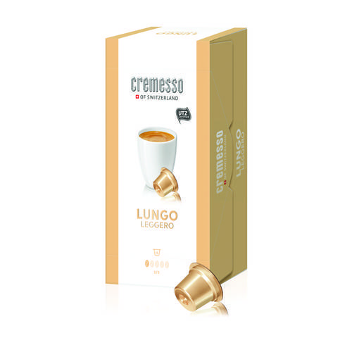 10166115 Cremesso Lungo Leggero (16 Kaffee Kapseln) Sanft und abgerundet-0
