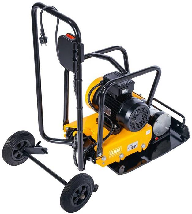 Rüttelplatte PCE14-40 Plattengröße 400x550mm vorwärtslaufend ELMAG-2