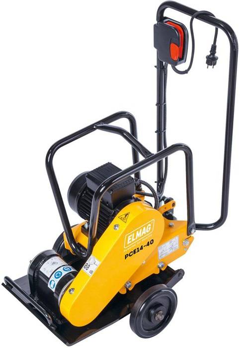 Rüttelplatte PCE14-40 Plattengröße 400x550mm vorwärtslaufend ELMAG-3
