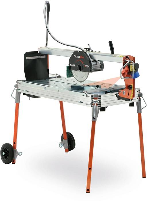 Fliesenschneidmaschine CLASS PLUS 1100S Diamanttrennscheiben-D.250mm 1,4kW 230V-0