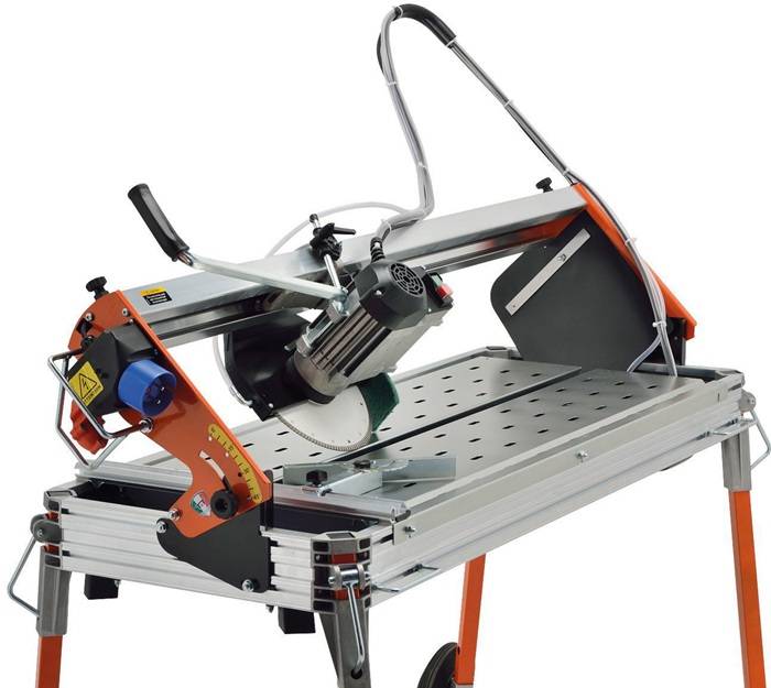 Fliesenschneidmaschine CLASS PLUS 1100S Diamanttrennscheiben-D.250mm 1,4kW 230V-2